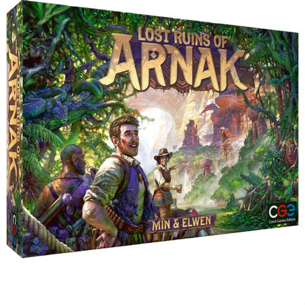 Lost Ruins of Arnak
