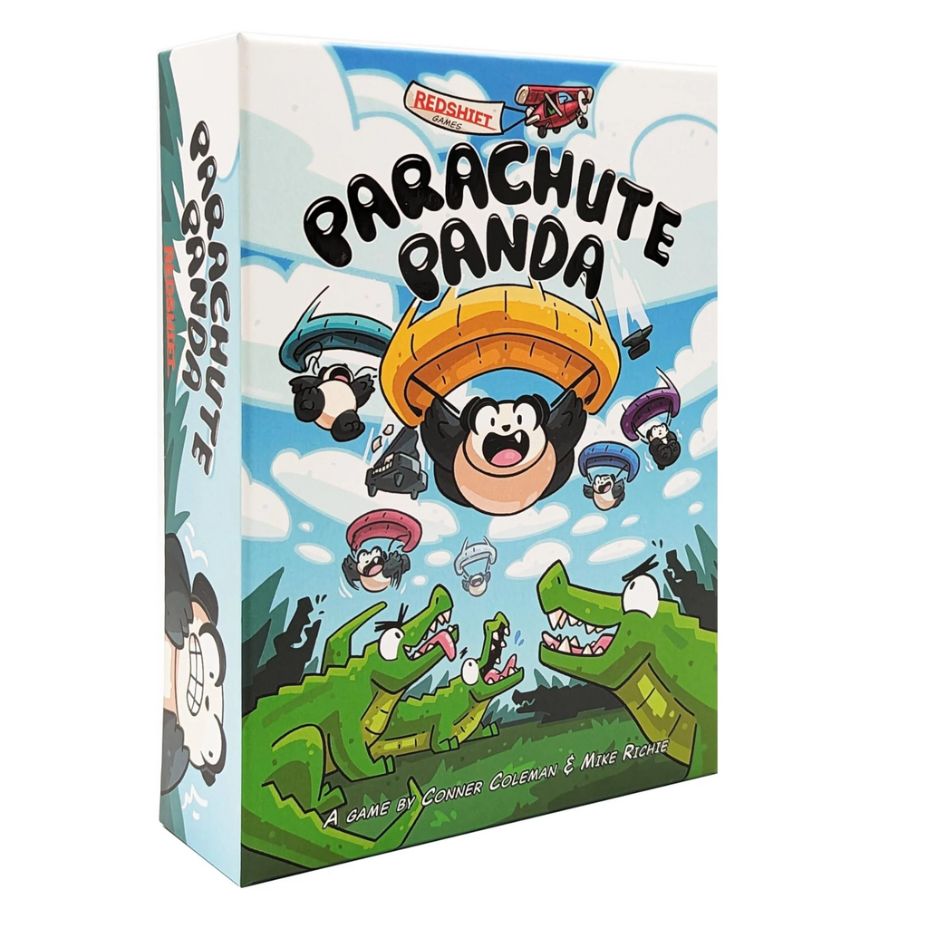 Parachute Panda